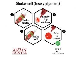 The Army Painter Farbe Warpaints: Pure Red 18 ml -Pen and Paper Verkäufe 223046840 xxl