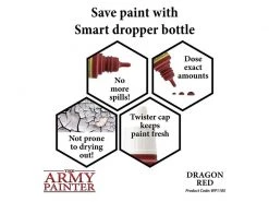 The Army Painter Farbe Warpaints: Dragon Red 18 ml 8 The Army Painter Farbe Warpaints: Dragon Red 18 ml -Pen and Paper Verkäufe 223046852 xxl