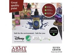 The Army Painter Metallic-Farbe Warpaints Metallics: Elven Armor 18 ml -Pen and Paper Verkäufe 223046867 xxl