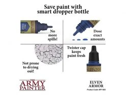 The Army Painter Metallic-Farbe Warpaints Metallics: Elven Armor 18 ml -Pen and Paper Verkäufe 223046873 xxl
