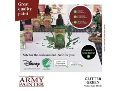 The Army Painter Metallic-Farbe Warpaints Metallics: Glitter Green 18 ml -Pen and Paper Verkäufe 223046891 xxl