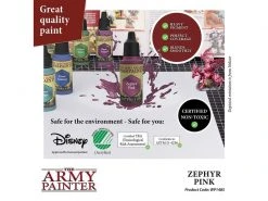 The Army Painter Metallic-Farbe Warpaints Metallics: Zephyr Pink 18 ml 9 The Army Painter Metallic-Farbe Warpaints Metallics: Zephyr Pink 18 ml -Pen and Paper Verkäufe 223046917 xxl