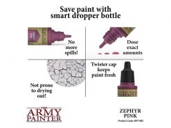 The Army Painter Metallic-Farbe Warpaints Metallics: Zephyr Pink 18 ml 10 The Army Painter Metallic-Farbe Warpaints Metallics: Zephyr Pink 18 ml -Pen and Paper Verkäufe 223046923 xxl
