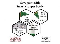 The Army Painter Farbe Warpaints: Goblin Green 18 ml -Pen and Paper Verkäufe 223046926 xxl