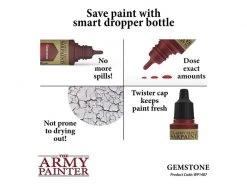 The Army Painter Metallic-Farbe Warpaints Metallics: Gemstone 18 ml -Pen and Paper Verkäufe 223046947 xxl
