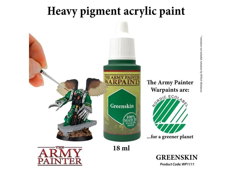 The Army Painter Farbe Warpaints: Greenskin 18 ml 4 The Army Painter Farbe Warpaints: Greenskin 18 ml – Bild 2