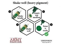 The Army Painter Farbe Warpaints: Greenskin 18 ml 9 The Army Painter Farbe Warpaints: Greenskin 18 ml -Pen and Paper Verkäufe 223046973 xxl