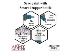 The Army Painter Farbe Warpaints: Electric Blue 18 ml 8 The Army Painter Farbe Warpaints: Electric Blue 18 ml -Pen and Paper Verkäufe 223047005 xxl