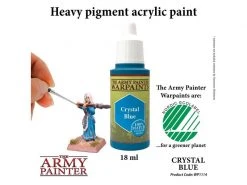 The Army Painter Farbe Warpaints: Crystal Blue 18 ml -Pen and Paper Verkäufe 223047017 xxl