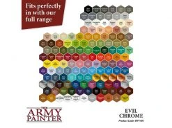 The Army Painter Metallic-Farbe Warpaints Metallics: Evil Chrome 18 ml -Pen and Paper Verkäufe 223047035 xxl
