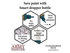 The Army Painter Farbe Warpaints: Ultramarine Blue 18 ml -Pen and Paper Verkäufe 223047044 xxl