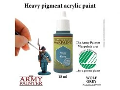 The Army Painter Farbe Warpaints: Wolf Grey 18 ml -Pen and Paper Verkäufe 223047111 xxl