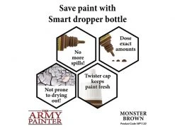 The Army Painter Farbe Warpaints: Monster Brown 18 ml -Pen and Paper Verkäufe 223047135 xxl