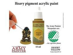 The Army Painter Farbe Warpaints: Desert Yellow 18 ml -Pen and Paper Verkäufe 223047147 xxl