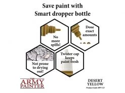 The Army Painter Farbe Warpaints: Desert Yellow 18 ml -Pen and Paper Verkäufe 223047155 xxl