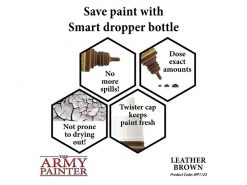 The Army Painter Farbe Warpaints: Leather Brown 18 ml -Pen and Paper Verkäufe 223047192 xxl