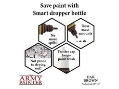 The Army Painter Farbe Warpaints: Oak Brown 18 ml -Pen and Paper Verkäufe 223047210 xxl