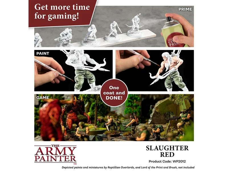 The Army Painter Spezial-Farbe Speed Paint: Slaughter Red 18 ml 5 The Army Painter Spezial-Farbe Speed Paint: Slaughter Red 18 ml – Bild 3