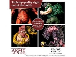 The Army Painter Spezial-Farbe Speed Paint: Zealot Yellow 18 ml -Pen and Paper Verkäufe 223047403 xxl