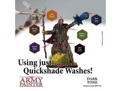 The Army Painter Wash Quickshade: Dark Tone 18 ml -Pen and Paper Verkäufe 223047467 xxl