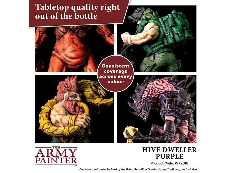 The Army Painter Spezial-Farbe Speed Paint: Dweller Purple 18 ml 5 The Army Painter Spezial-Farbe Speed Paint: Dweller Purple 18 ml – Bild 3