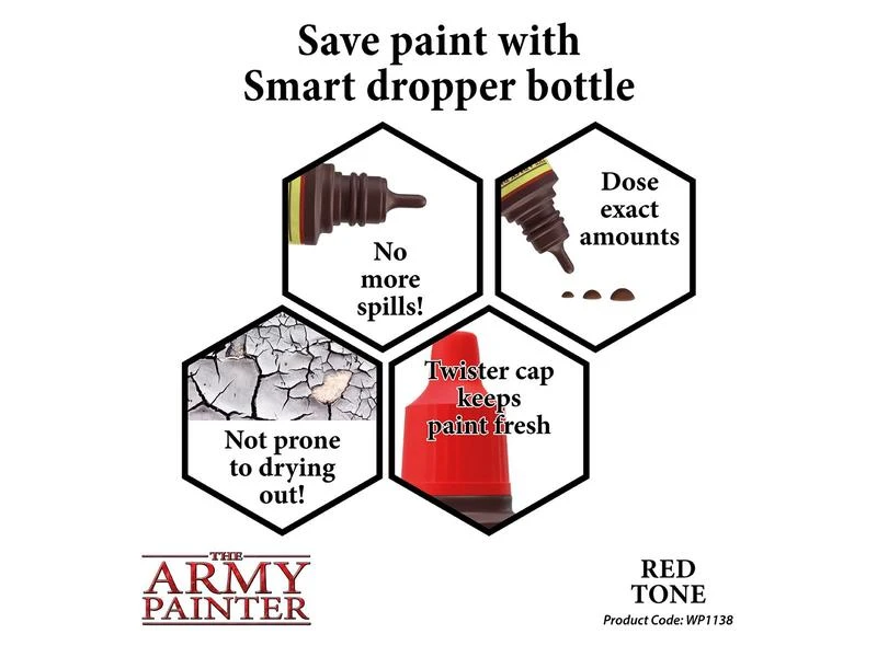 The Army Painter Wash Quickshade: Red Tone 18 ml 7 The Army Painter Wash Quickshade: Red Tone 18 ml – Bild 5