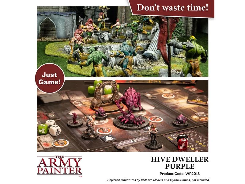 The Army Painter Spezial-Farbe Speed Paint: Dweller Purple 18 ml 6 The Army Painter Spezial-Farbe Speed Paint: Dweller Purple 18 ml – Bild 4