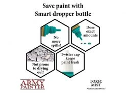 The Army Painter Farbe Warpaints: Toxic Mist 18 ml -Pen and Paper Verkäufe 223047577 xxl