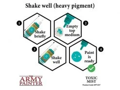 The Army Painter Farbe Warpaints: Toxic Mist 18 ml -Pen and Paper Verkäufe 223047584 xxl