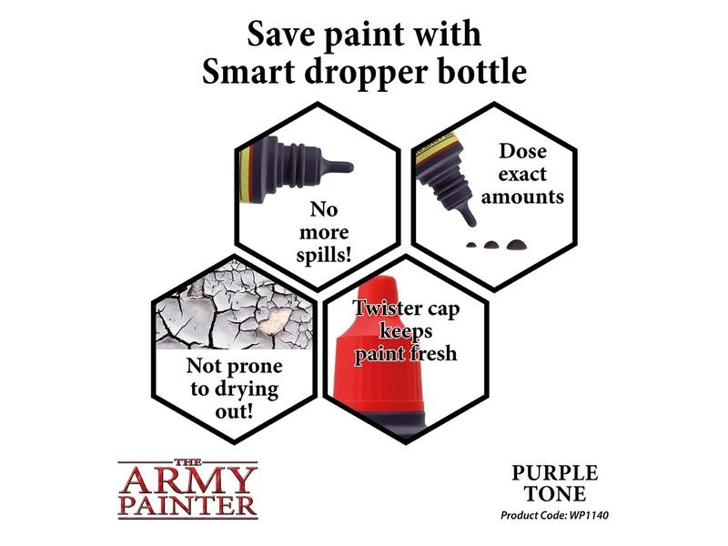 The Army Painter Wash Quickshade: Purple Tone 18 ml 7 The Army Painter Wash Quickshade: Purple Tone 18 ml – Bild 5