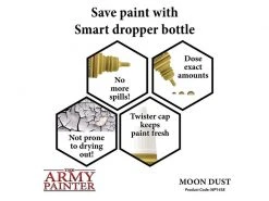 The Army Painter Farbe Warpaints: Moon Dust 18 ml -Pen and Paper Verkäufe 223047597 xxl