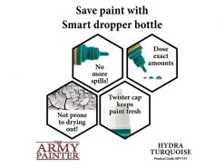 The Army Painter Farbe Warpaints: Hydra Turquoise 18 ml -Pen and Paper Verkäufe 223047600 xxl