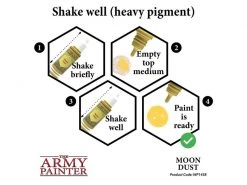 The Army Painter Farbe Warpaints: Moon Dust 18 ml -Pen and Paper Verkäufe 223047603 xxl
