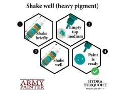 The Army Painter Farbe Warpaints: Hydra Turquoise 18 ml -Pen and Paper Verkäufe 223047606 xxl