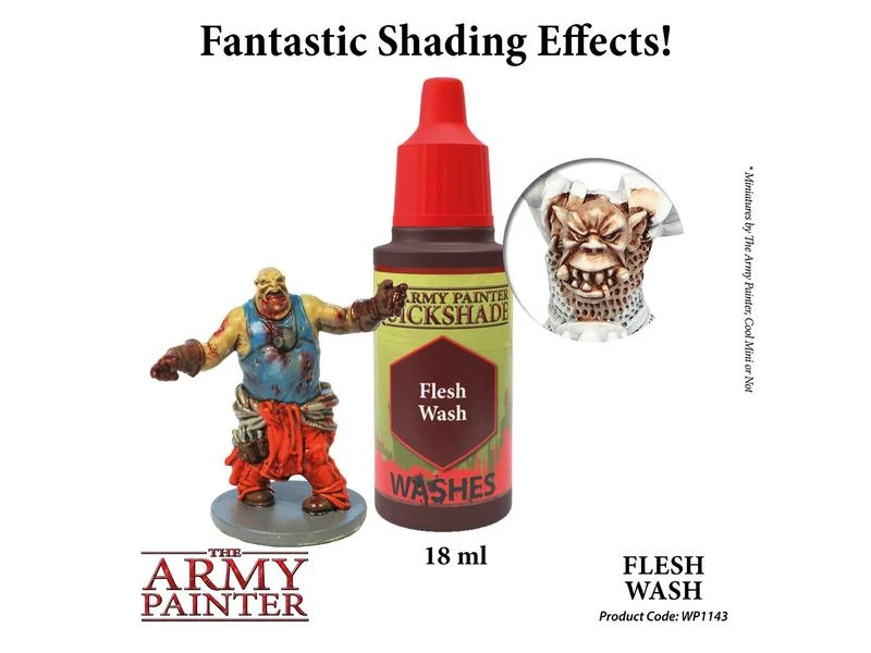 The Army Painter Wash Quickshade: Flesh Wash 18 ml 4 The Army Painter Wash Quickshade: Flesh Wash 18 ml – Bild 2