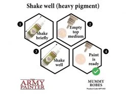 The Army Painter Farbe Warpaints: Mummy Robes 18 ml -Pen and Paper Verkäufe 223047639 xxl