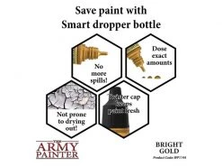 The Army Painter Metallic-Farbe Warpaints Metallics: Bright Gold 18 ml -Pen and Paper Verkäufe 223047661 xxl