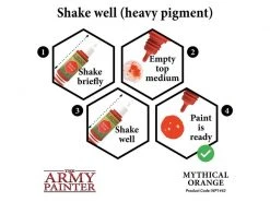 The Army Painter Farbe Warpaints: Mythical Orange 18 ml 9 The Army Painter Farbe Warpaints: Mythical Orange 18 ml -Pen and Paper Verkäufe 223047677 xxl