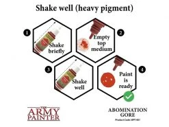 The Army Painter Farbe Warpaints: Abomination Gore 18 ml -Pen and Paper Verkäufe 223047688 xxl