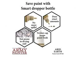 The Army Painter Farbe Warpaints: Arid Earth 18 ml -Pen and Paper Verkäufe 223047700 xxl