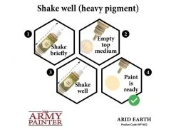 The Army Painter Farbe Warpaints: Arid Earth 18 ml -Pen and Paper Verkäufe 223047706 xxl