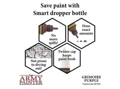 The Army Painter Farbe Warpaints: Grimoire Purple 18 ml -Pen and Paper Verkäufe 223047709 xxl