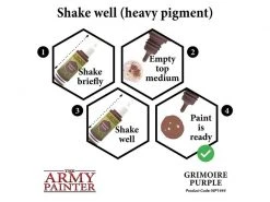 The Army Painter Farbe Warpaints: Grimoire Purple 18 ml -Pen and Paper Verkäufe 223047715 xxl