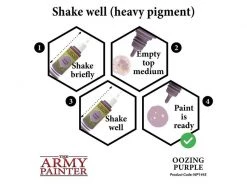 The Army Painter Farbe Warpaints: Oozing Purple 18 ml -Pen and Paper Verkäufe 223047734 xxl