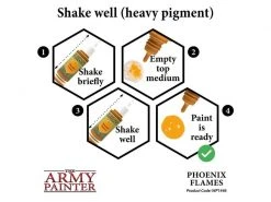 The Army Painter Farbe Warpaints: Phoenix Flames 18 ml -Pen and Paper Verkäufe 223047755 xxl