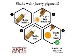 The Army Painter Farbe Warpaints: Basilisk Brown 18 ml -Pen and Paper Verkäufe 223047764 xxl