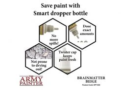 The Army Painter Farbe Warpaints: Brainmatter Beige 18 ml -Pen and Paper Verkäufe 223047777 xxl