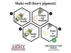 The Army Painter Farbe Warpaints: Brainmatter Beige 18 ml -Pen and Paper Verkäufe 223047783 xxl