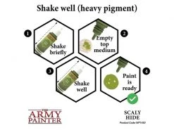 The Army Painter Farbe Warpaints: Scaly Hide 18 ml -Pen and Paper Verkäufe 223047831 xxl