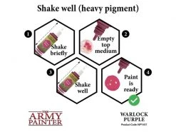 The Army Painter Farbe Warpaints: Warlock Purple 18 ml -Pen and Paper Verkäufe 223047848 xxl
